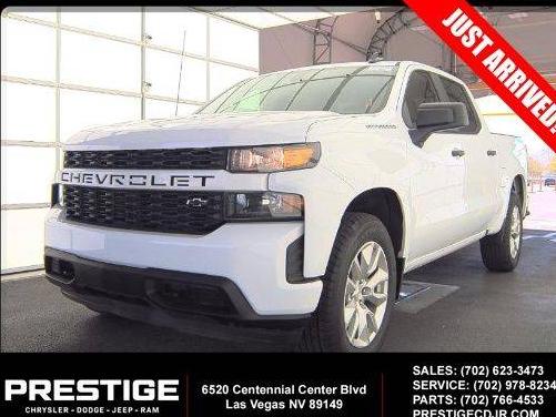 CHEVROLET SILVERADO LTD 2022 1GCPYBEK4NZ128273 image
